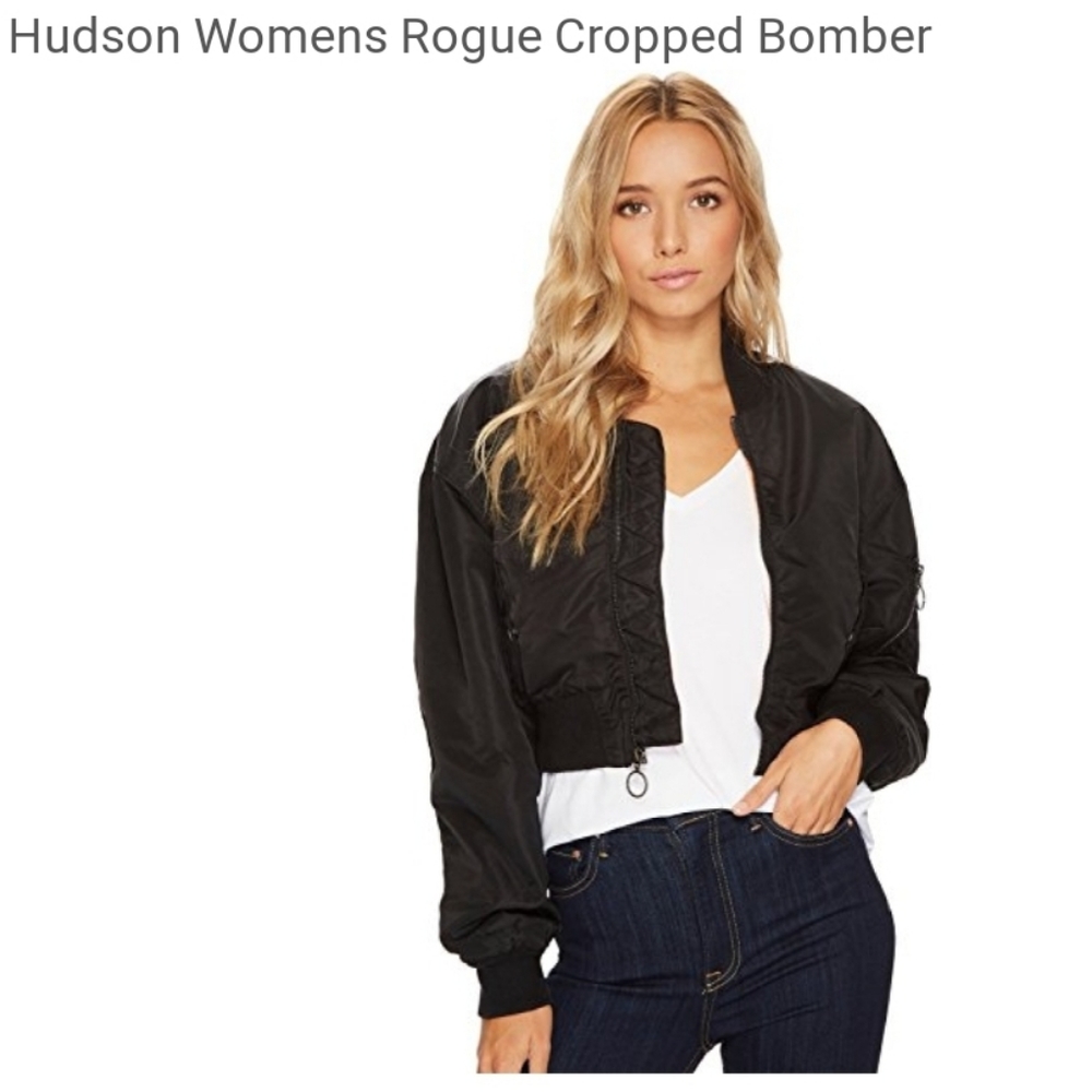 Hudson Rogue Bomber Jacket